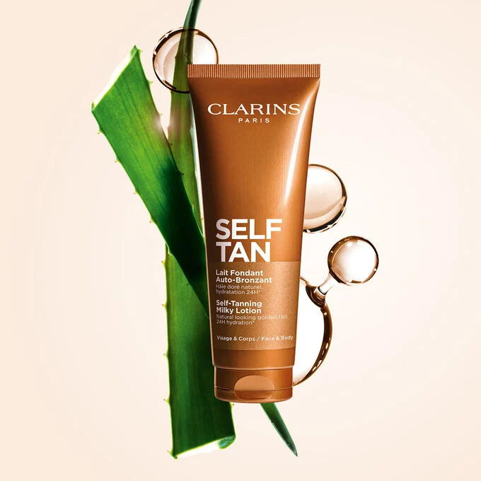 CLARINS Lait Fondant Auto-bronzant Visage & Corps