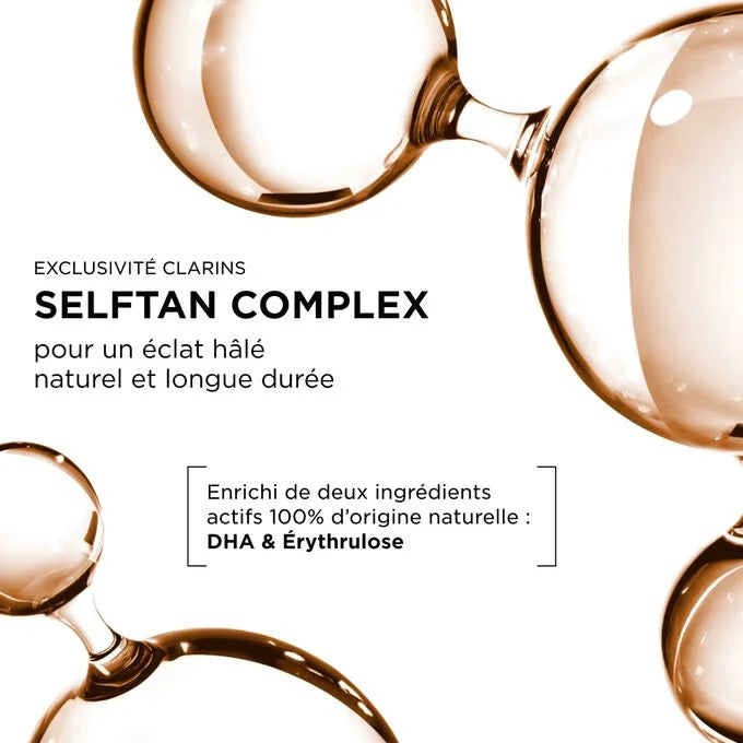 CLARINS Lait Fondant Auto-bronzant Visage & Corps