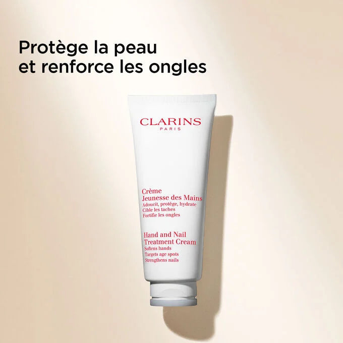 CLARINS Crème Hydratante Mains au Beurre de Karité - Crème Jeunesse des Mains