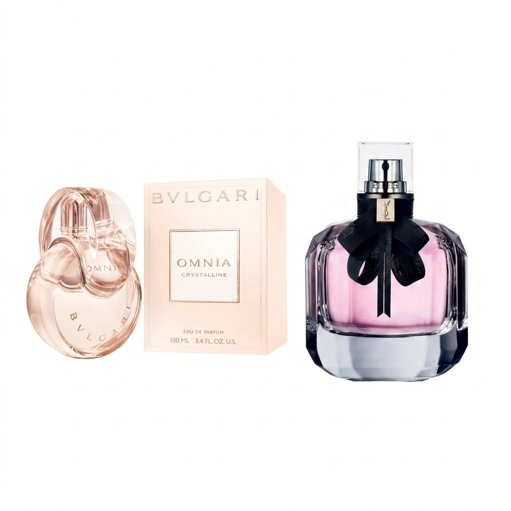 Mon paris + omnia cristalline edp