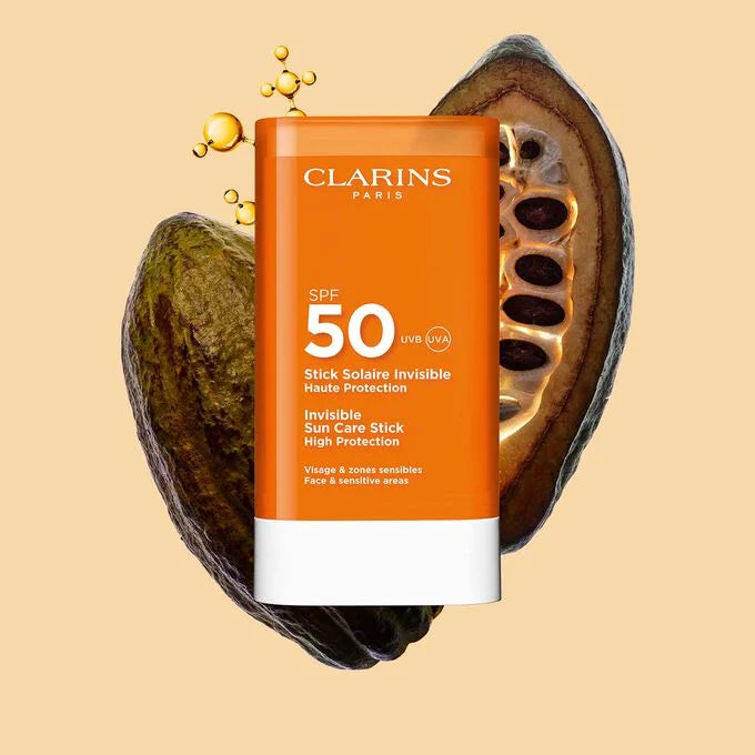 CLARINS Stick Solaire Invisible SPF50 - Zones Sensibles