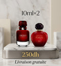 L interdit rouge+Hypnotique poison edt