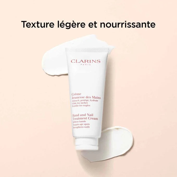 CLARINS Crème Hydratante Mains au Beurre de Karité - Crème Jeunesse des Mains