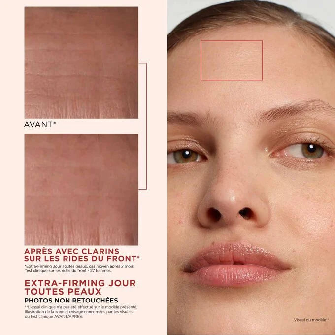 CLARINS Crème de jour extra-fermante SPF15 [Collagène]³ Technology Tous types de peau