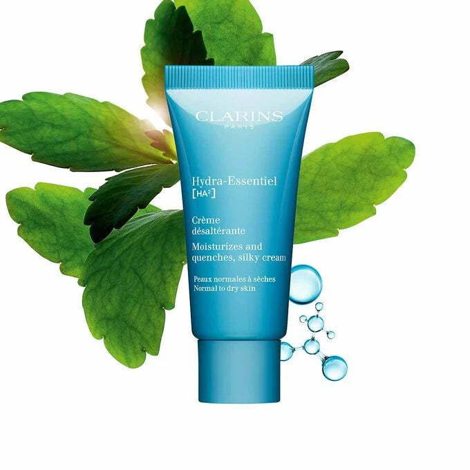 CLARINS Hydra-Essentiel [HA²] Crème visage désaltérante - Peaux normales à sèches
