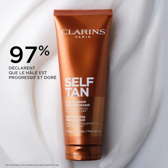CLARINS Lait Fondant Auto-bronzant Visage & Corps