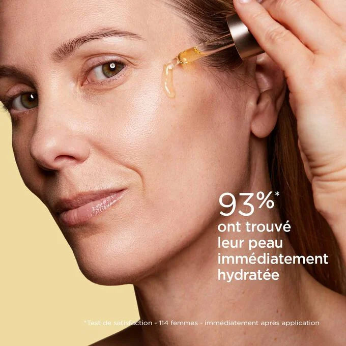 CLARINS Huile Orchidée Bleue - Peaux déshydratées