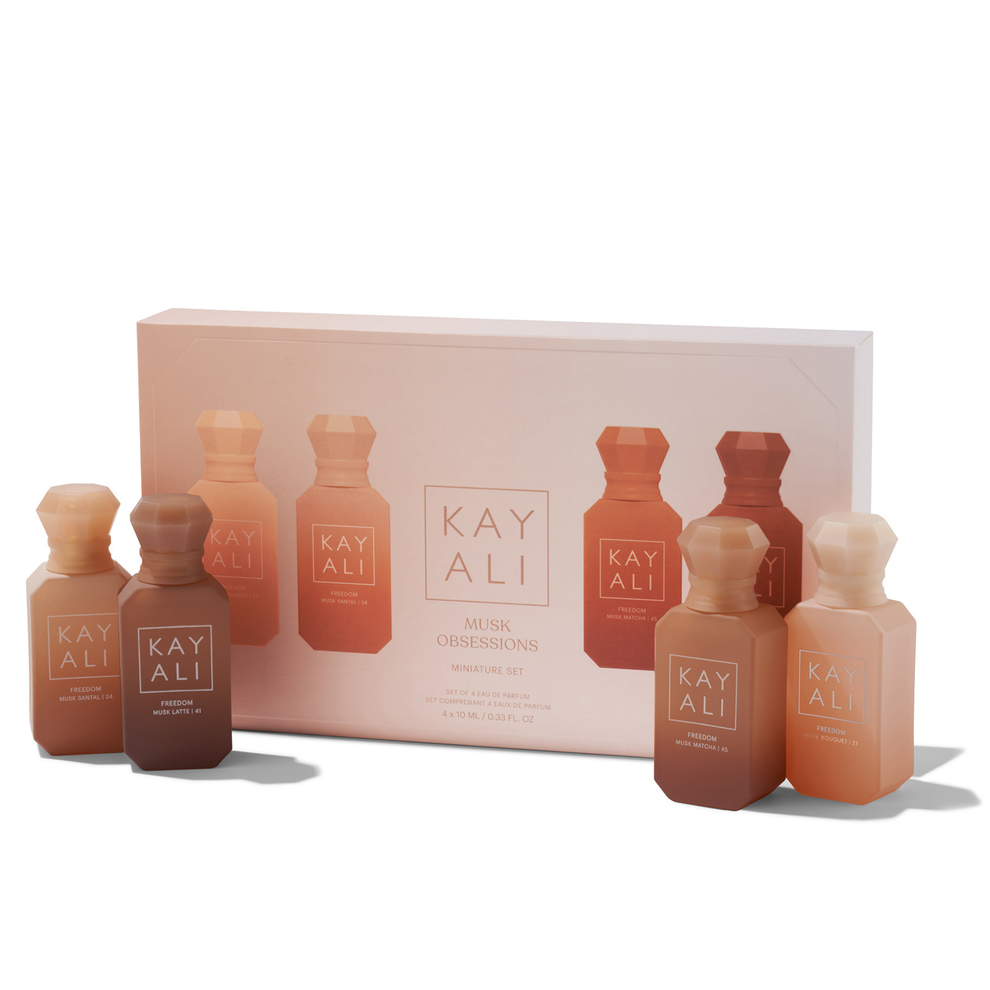 KAYALI - Musk Obsessions Miniature Set - Coffret Parfum