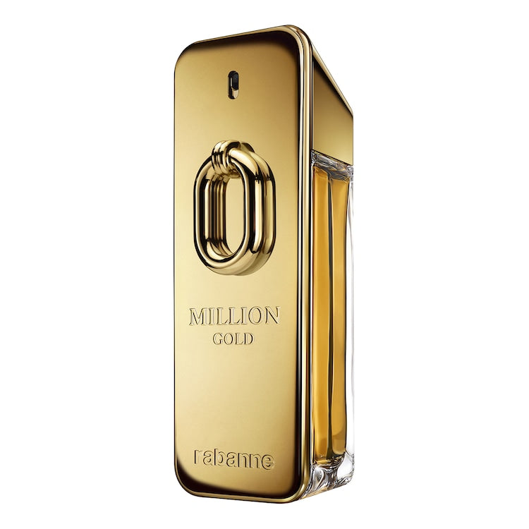 Paco Rabanne Million Gold - Eau de Parfum Intense boisée épicée ambrée