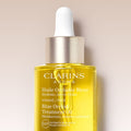 CLARINS Huile Orchidée Bleue - Peaux déshydratées