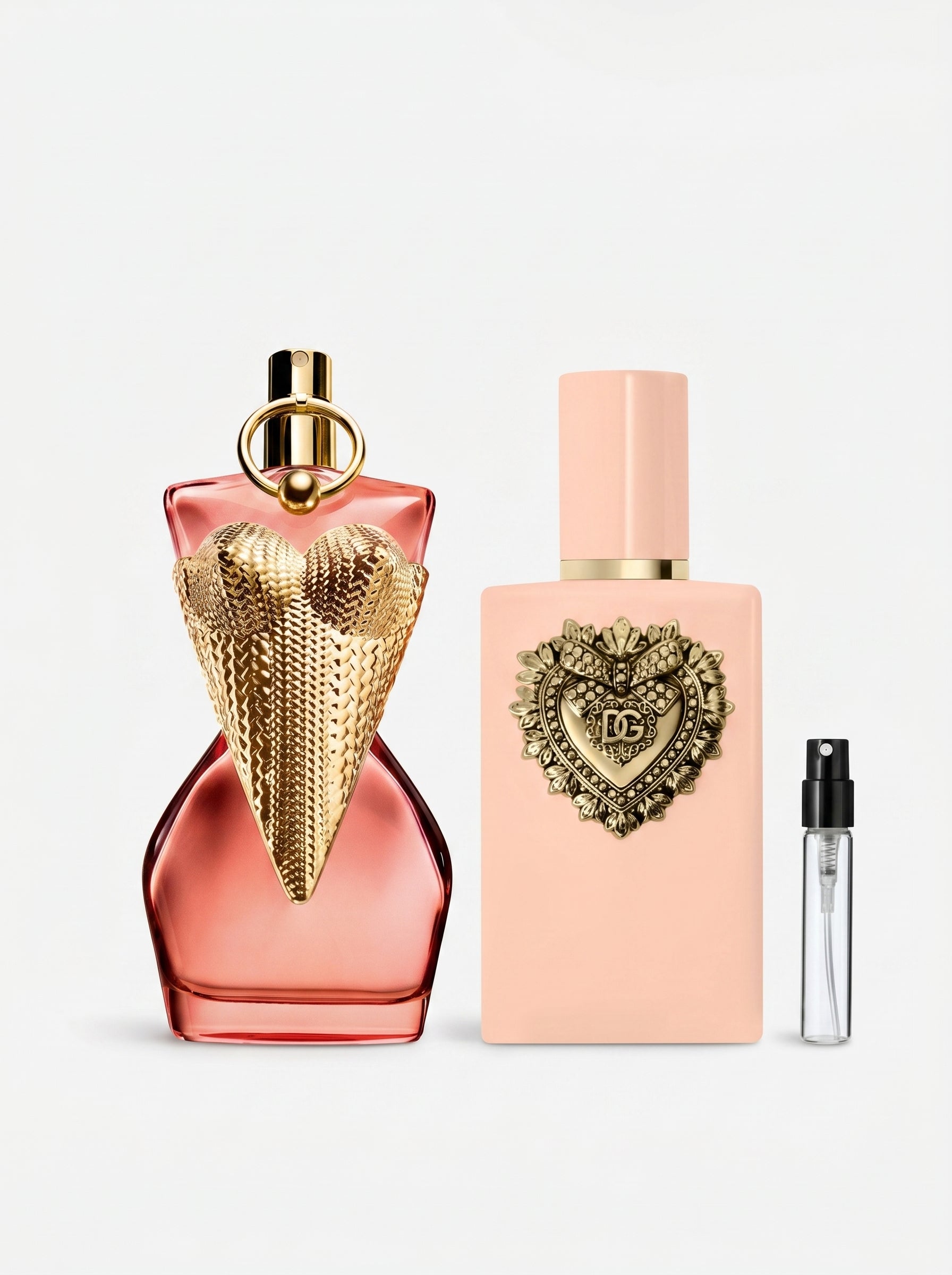 Pack my devotion + divine couture