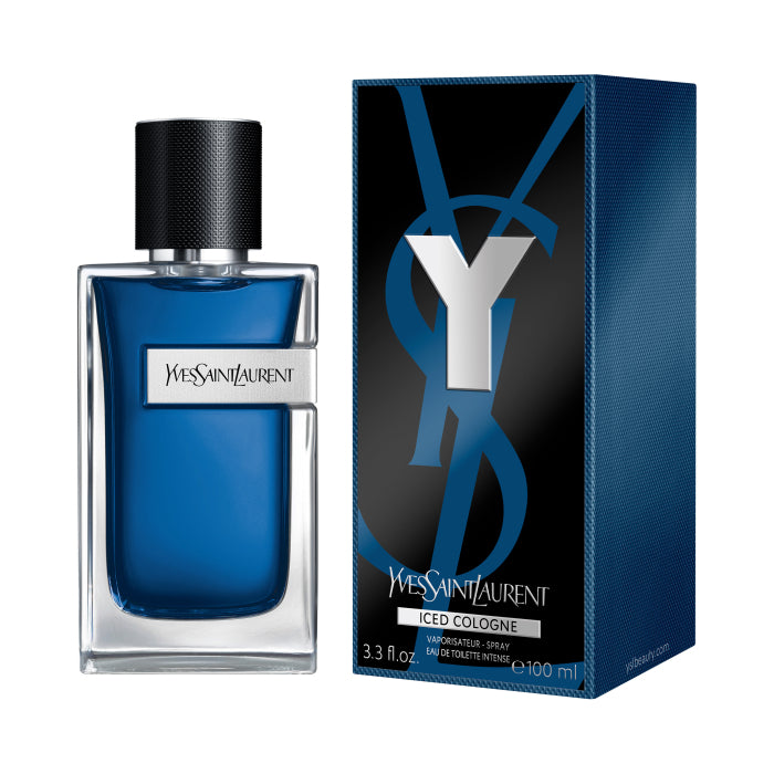 Yves Saint Laurent
Y Iced Cologne Eau de Toilette Intense
Perfumes para hombres