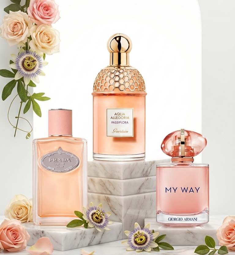 Pack : passiflora + infusion fleur d'oranger +my way ylang.. livraison gratuite