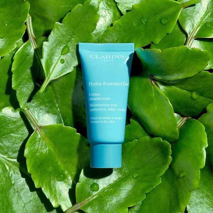 CLARINS Hydra-Essentiel [HA²] Crème visage désaltérante - Peaux normales à sèches