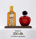 Gucci floraGorgeous Orckhid intense+hypnotique poison edt