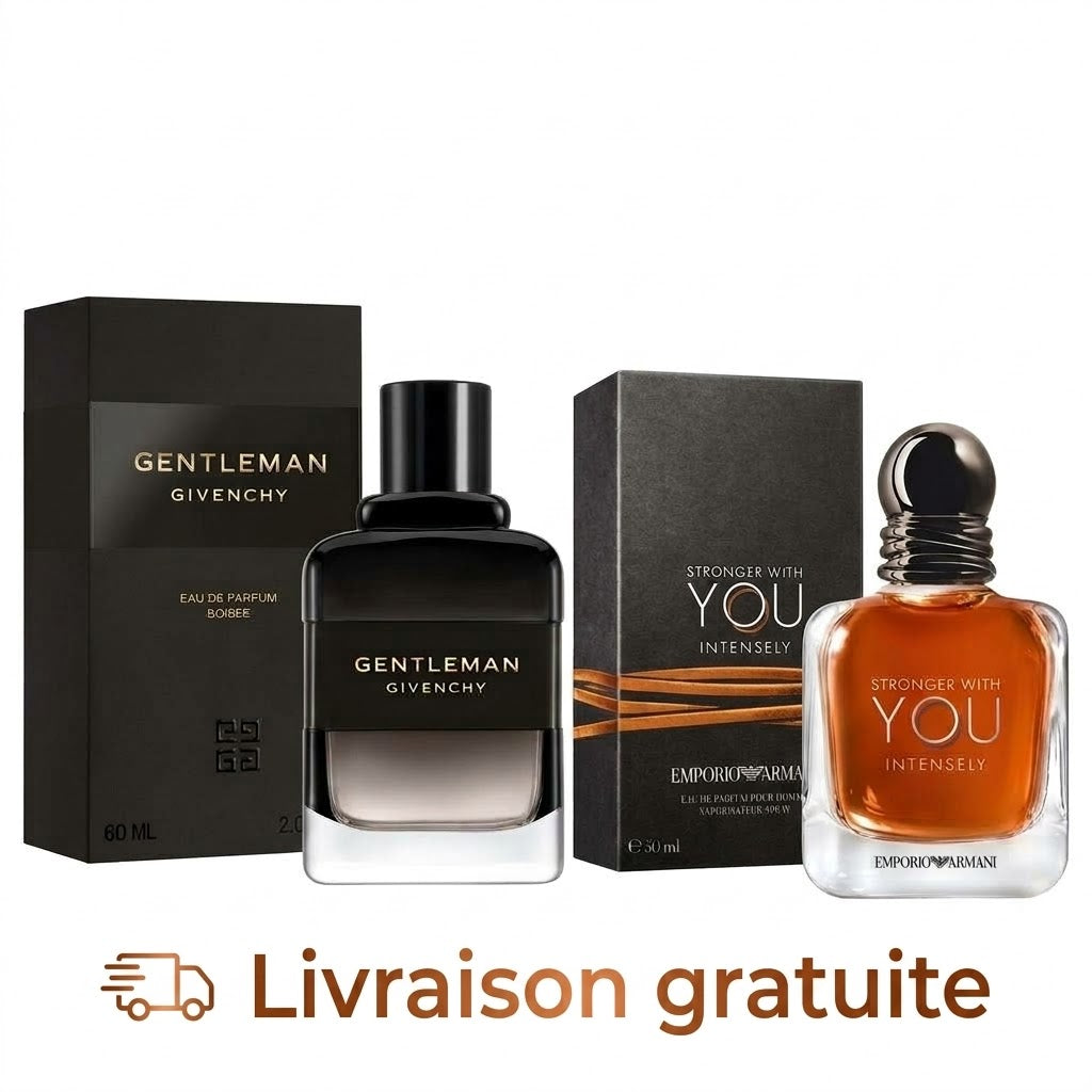 Pack décante 10ml×2 [Intensely SWY +Givenchy eau boisé]