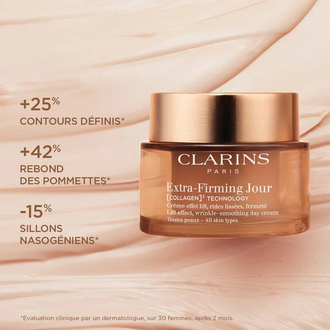 CLARINS Crème de jour extra-fermante SPF15 [Collagène]³ Technology Tous types de peau