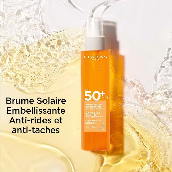 CLARINS
Brume Solaire Embelissante SPF 50+ 150 ml