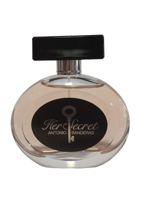 ANTONIO BANDERAS HER SECRET 80 ML ( TESTER )