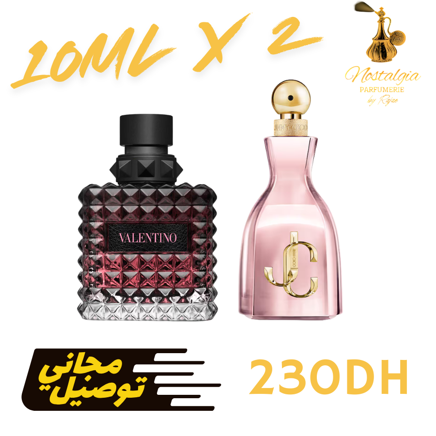 Valentino Donna Intense + I Want Choo With Love